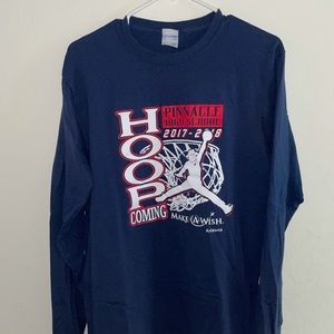 Make A Wish Foundation Basketball T-Shirt